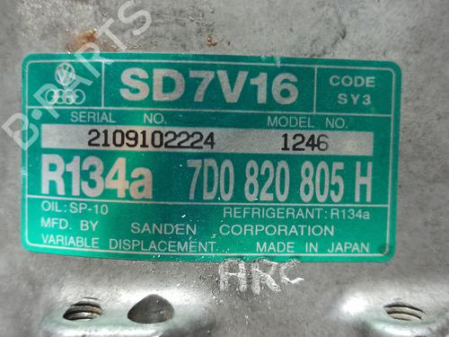 Airco pomp VW LT 28-46 II Van (2DA, 2DD, 2DH)  | BP27729191M34