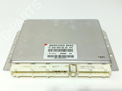 Control unit MERCEDES-BENZ S-CLASS (W220, V220) S 400 CDI (220.028, 220.128) | BP15765310M11