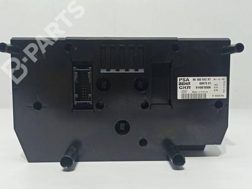 AC Styreenhet / Manøvreringsenhet CITROËN XSARA PICASSO (N68) 1.8 16V | BP11033996I5 