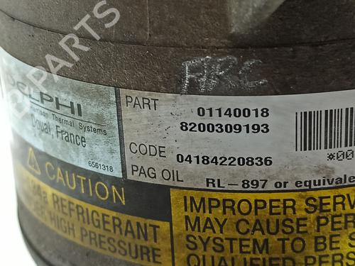 AC compressor RENAULT MEGANE II Saloon (LM0/1_) | BP35901088M34 - Image 5