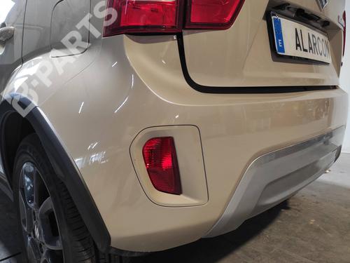Rear bumper SUZUKI IGNIS III (MF, FF) 1.2 Hybrid (ATK412) | BP10988593C8 