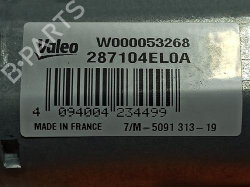 Rear wiper motor NISSAN QASHQAI II (J11, J11_) 1.5 dCi | BP16389794M102