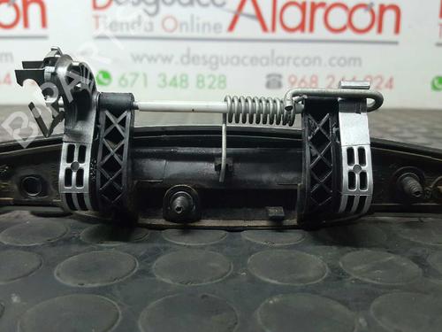 Rear left exterior door handle DACIA SANDERO 1.5 dCi | BP2745024C130