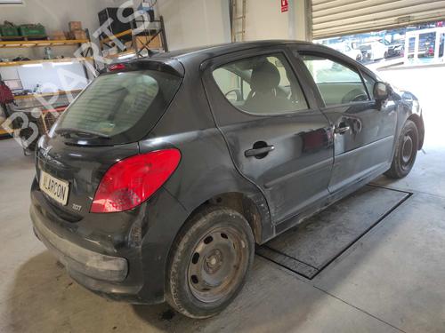 Right mirror glass PEUGEOT 207 (WA_, WC_) 1.4 BiFuel | BP14543358C147
