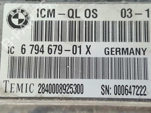 Electronic module BMW X6 (E71, E72) xDrive 40 d | BP11380839M83 