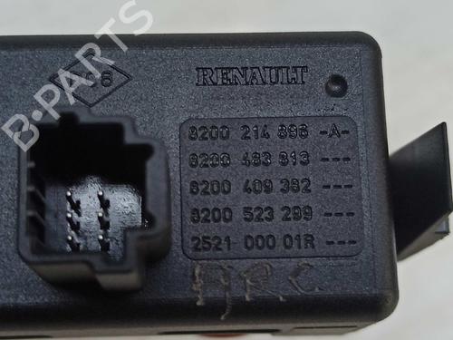 Warning switch RENAULT CLIO III (BR0/1, CR0/1) 1.5 dCi (BR17, CR17) | BP8355524I22