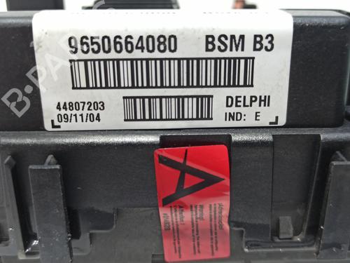 Fuse box PEUGEOT 206 Hatchback (2A/C)  | BP26656076E1 