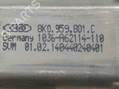 Left front window motor AUDI A1 (8X1, 8XK) 1.2 TFSI | BP3676212E21