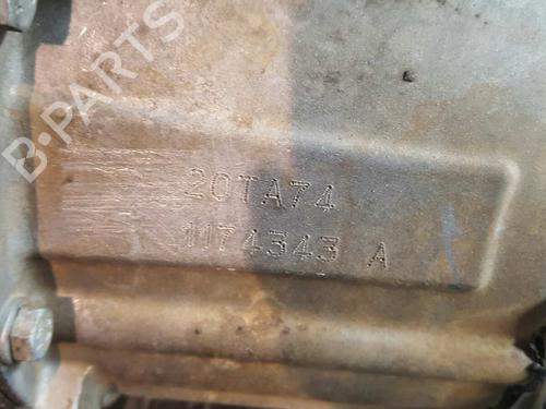 Gearbox CITROËN BERLINGO / BERLINGO FIRST MPV (MF_, GJK_, GFK_) 1.9 D (MFWJZ) | BP2730557M3 