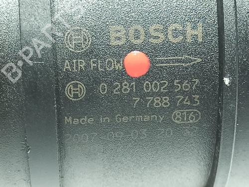 Mass air flow sensor BMW 1 (E87)  | BP16780759M95 