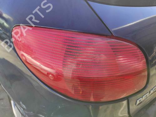 Engine control unit (ECU) PEUGEOT 206 Hatchback (2A/C) 1.9 D | BP8283749M57