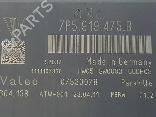 Elektronische module PORSCHE CAYENNE (92A) 3.0 Diesel | BP8002671M83