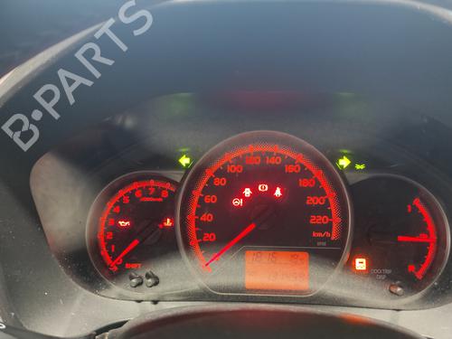 Instrument cluster TOYOTA YARIS (_P13_) 1.0 (KSP130_, KSP130) | BP16662323C47