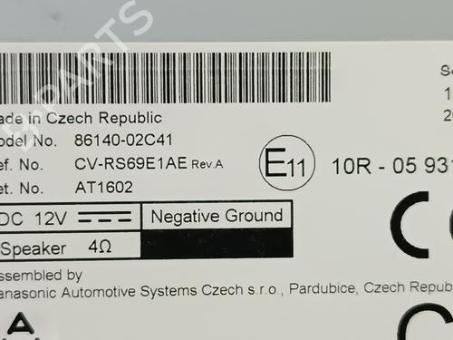Electronic module TOYOTA COROLLA Hatchback (_E21_, _EA1_, _EH1_)  | BP22684908M83