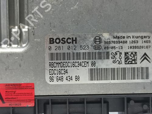 Engine control unit (ECU) CITROËN C3 I (FC_, FN_) 1.4 HDi | BP13303536M57