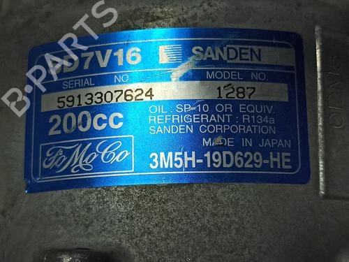AC compressor VOLVO C30 (533) 2.0 D | BP27530628M34