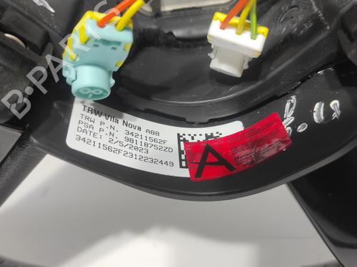Steering wheel CITROËN C3 AIRCROSS II (2R_, 2C_) 1.2 PureTech 110 (2RHNZB, 2RHNZW, 2RHNPX, 2RHNPJ) | BP21546865C49 