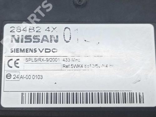 Electronic module NISSAN NAVARA NP300 (D40) 2.5 dCi 4WD | BP9732653M83 