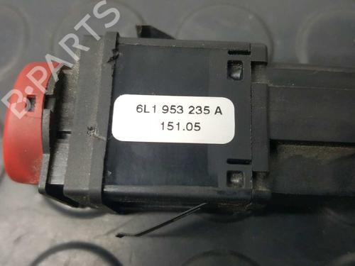 Warning switch SEAT CORDOBA (6L2) 1.4 16V | BP6628398I22