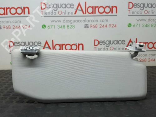 Left sun visor PEUGEOT 208 I (CA_, CC_) 1.4 HDi | BP2768601I1 