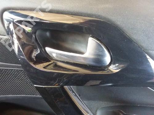 Front left exterior door handle PEUGEOT 208 I (CA_, CC_) 1.6 HDi | BP2744572C128 