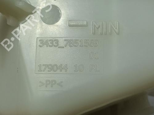 Brake master cylinder BMW 1 (F20) 116 d | BP30366856M77 - Image 2