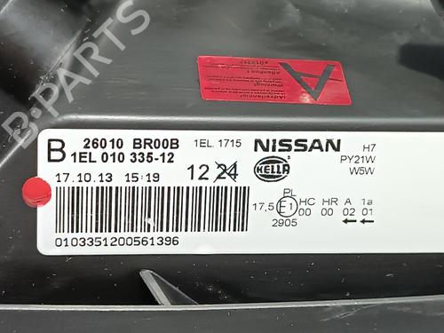 Right headlight NISSAN QASHQAI I (J10, NJ10)  | BP22708551C29 