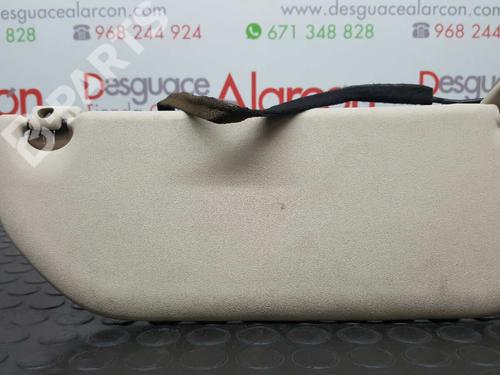 Left sun visor CITROËN C4 Coupe (LA_) 1.6 HDi | BP2738995I1 