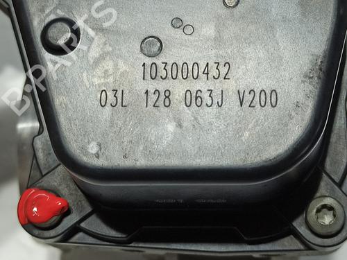 Throttle body SEAT IBIZA IV (6J5, 6P1) 1.6 TDI | BP29551808M82