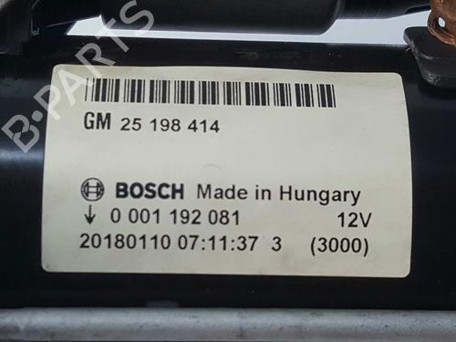 Starter OPEL CORSA E (X15) 1.4 LPG (08, 68) | BP4680377M8 