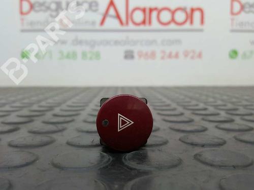 Used Warning switch PEUGEOT PARTNER MPV (5_, G_) 1.6 HDi 90 (90 hp) 6629108