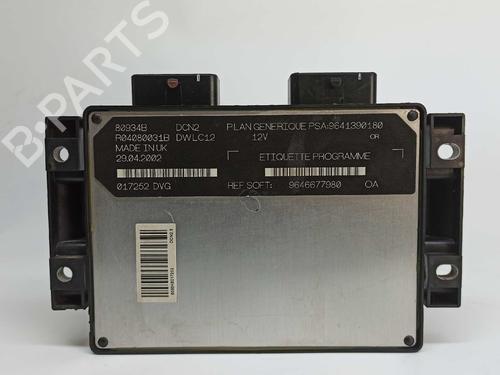 Engine control unit (ECU) CITROËN XSARA (N1) 1.9 D | BP6909014M57