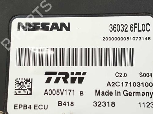 Elektronisk modul NISSAN QASHQAI II SUV (J11, J11_) 1.5 dCi | BP4687005M83 