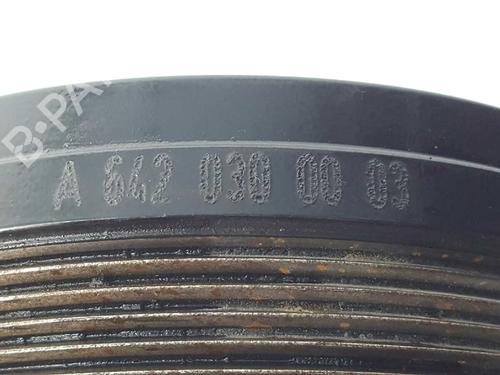 Pulley MERCEDES-BENZ C-CLASS (W204) C 320 CDI (204.022) | BP14533091M122 
