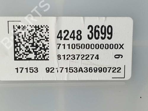 Instrument cluster OPEL MOKKA / MOKKA X (J13) 1.6 CDTI (_76) | BP5087093C47