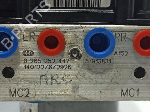 ABS pump FIAT 500 (312_) 1.2 (312AXA1A) | BP12578261M43 