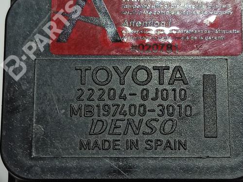 Mass air flow sensor TOYOTA AVENSIS Saloon (_T25_) 2.0 VVT-i (AZT250_, AZT250R) | BP12097329M95 