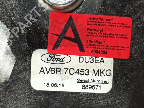 Gear lever FORD C-MAX II (DXA/CB7, DXA/CEU) 1.0 EcoBoost | BP22376318M90 