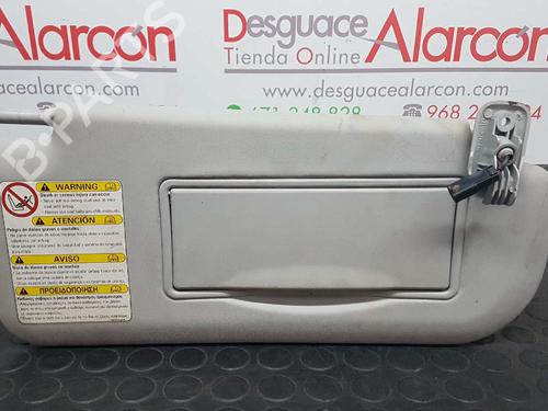 Right sun visor MAZDA 6 Station Wagon (GY) | BP2758314I2 - Image 3