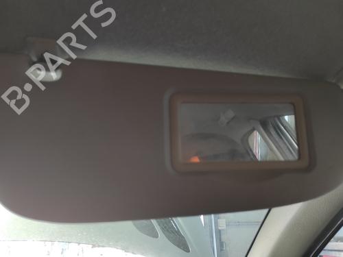 Høyre solskjerm PEUGEOT 206 Hatchback (2A/C) 2.0 HDI 90 | BP24215286I2