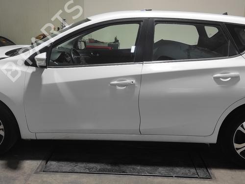 Tailgate lift support NISSAN PULSAR Hatchback (C13) 1.5 dCi | BP20507379C138 