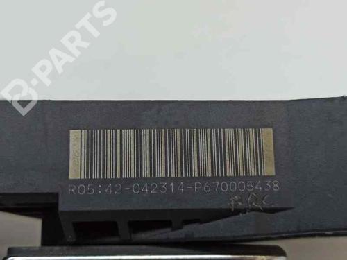 Front right exterior door handle MASERATI GHIBLI III (M157) 3.0 S Q4 | BP8887041C129 