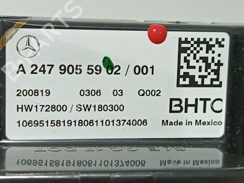 Climate control MERCEDES-BENZ GLB (X247) GLB 200 d (247.612) | BP22919849I5 