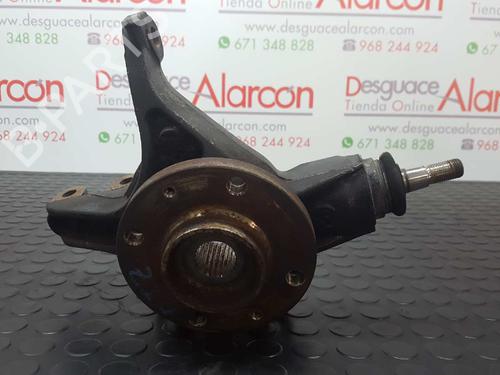 Used Left front steering knuckle PEUGEOT 3008 I MPV (0U_) 1.6 HDi (109 hp) 2745101