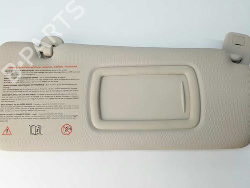 Used Right sun visor Right sun visor RENAULT MEGANE III Hatchback (BZ0/1_, B3_) [2008-2026] 2744678 2744678
