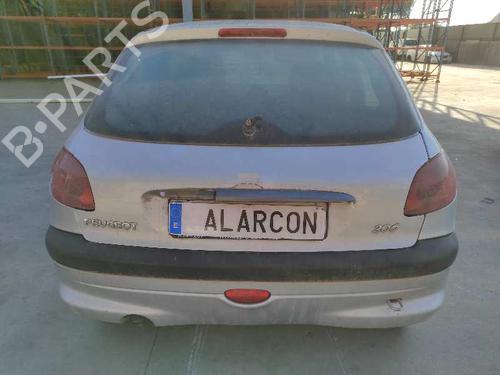 Heater blower motor PEUGEOT 206 Hatchback (2A/C) 1.9 D | BP7644372M62