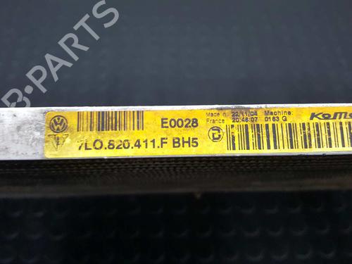 AC radiator VW TOUAREG (7LA, 7L6, 7L7) 3.0 V6 TDI | BP2757443M32