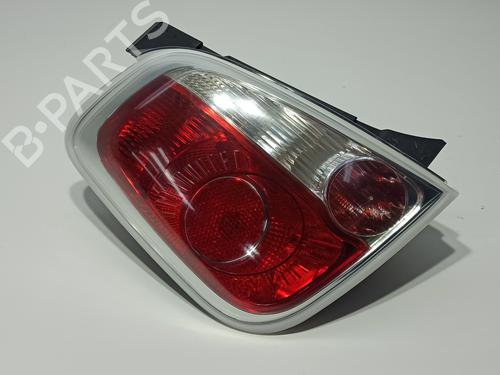 Used Left taillight FIAT 500 (312_) 1.2 (312AXA1A) (69 hp) 29470146