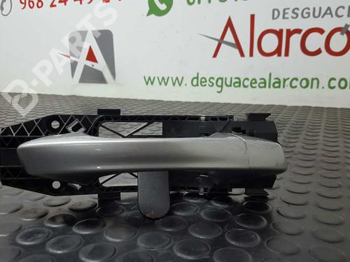 Front right exterior door handle VW GOLF VII (5G1, BQ1, BE1, BE2) 1.6 TDI | BP2748971C129 