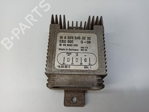 Øvrige styreenhet MERCEDES-BENZ E-CLASS (W210) E 320 CDI (210.026) (197 hp) 5253997